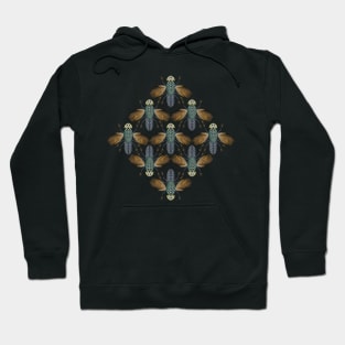 Fantasy Insect Diamond Formation Hoodie